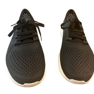 Crocs Men’s LiteRide 360 Pacer Black 204967 Size 13 Casual Comfort Shoes